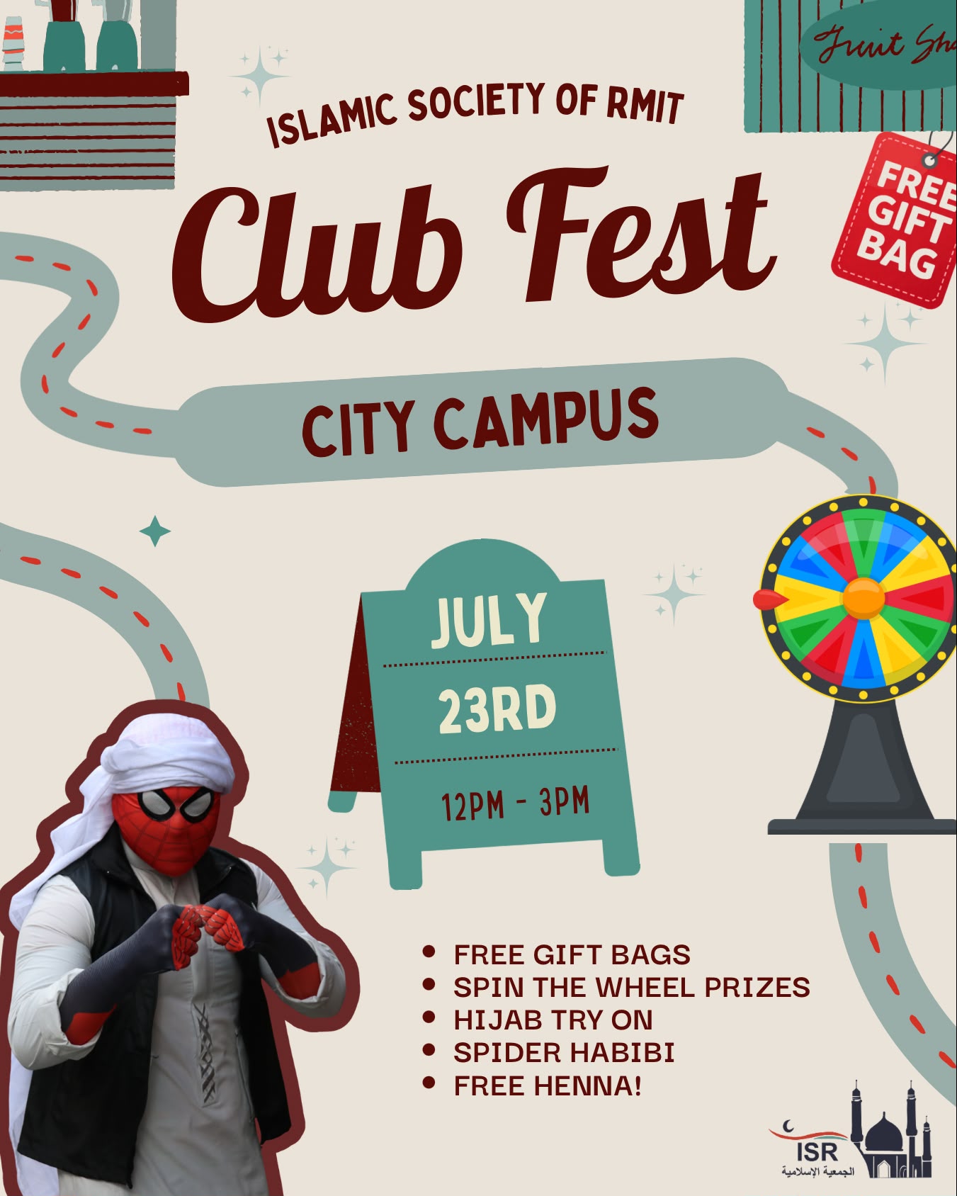 Club Fest poster